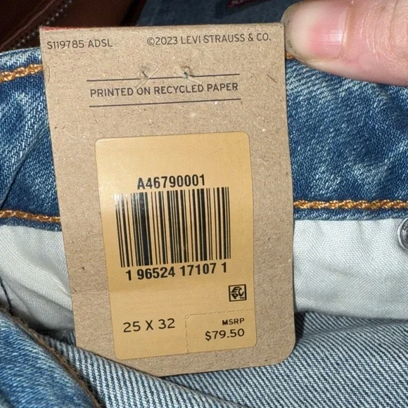 Levis Superlow Bootcut Women’s Jeans - Picture 5 of 5